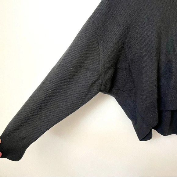 IRO Willy V-Neck Wool Sweater Grey - Picture 6 of 9